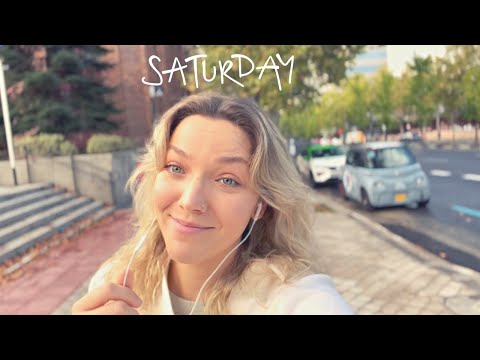Chill Saturday Vlog: Learn Everyday English (vocabulary + improve listening skills)