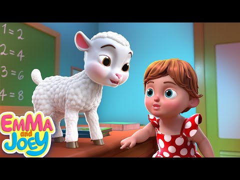 Mary Had A Little Lamb |  Emma And Joey Nursery Rhymes | Beep Beep