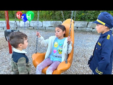 Heidi and Zidane Queue Story Wait your turn if you want to play with friends