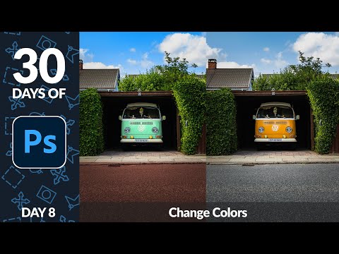 Change Color in Photoshop – Day 8