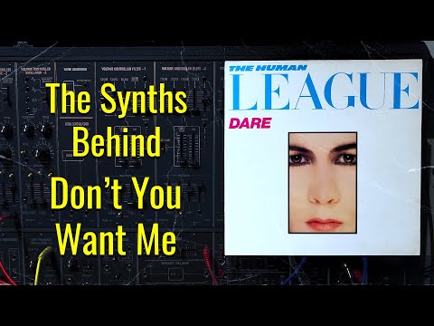 The Synths Behind Don't You Want Me