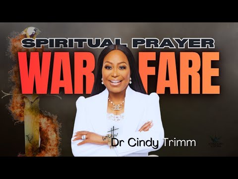 Dr Cindy Trimm's Most Powerful Spiritual Battle Prayer #prayer #faith #deliveranceprayer
