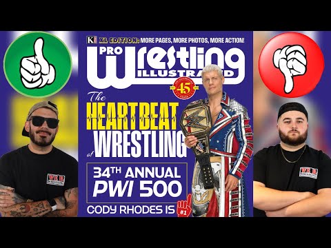BREAKING DOWN THE OFFICIAL PWI TOP 10 PRO WRESTLERS OF 2024!