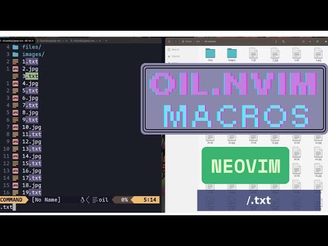 Boost Your Productivity in Neovim with Oil and Macros: The Ultimate Killer Combo