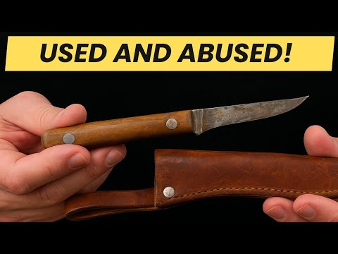 Destroy It To Enjoy It! How To Get The Most From Your EDC Gear In Just 5 Knives.