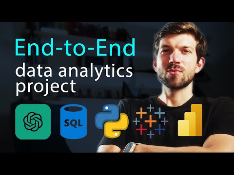 Absolute beginner Data Analytics full portfolio project | Soft-skill, SQL, Python, Tableau, Power BI