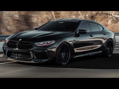 FULL OVERVIEW Of Our Murdered Out BMW M8 Competition Gran Coupe | #LGND90 Overview