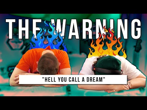 Nightmare or Reality? 🦇😬 Reacting to The Warning "Hell You Call a Dream" LIVE at Pepsi Center #twa
