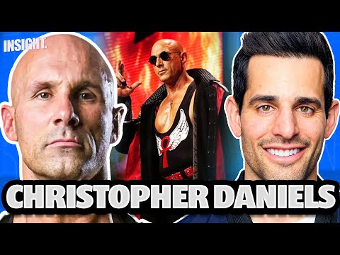 Christopher Daniels On Retirement, FAKE Eye Injury, AEW, TNA, Higher Power, Tiffany Stratton