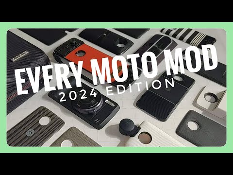 Moto Mod Collection — Still Absolutely Amazing!