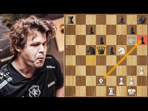 Prodigy vs Legend: Sina Movahed Takes on Magnus Carlsen