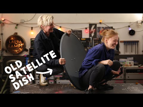 Remaking a chair I designed when I was 7