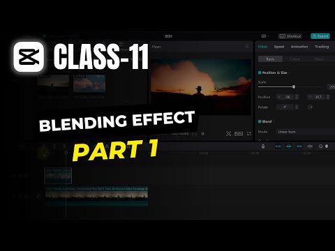 How to Use Blending in Capcut PC | Capcut Blending Part 1 | Capcut Tutorials Ep. 11|