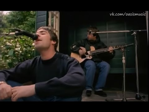 Oasis - Whatever / Live Forever / Stand by me (MTV Acoustic Live)