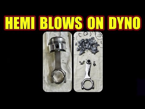 472 Hemi BLOWS On Dyno - What Went Wrong?