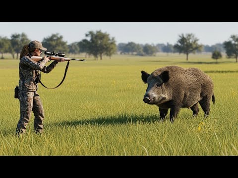 GIANT MONSTER BOARS HUNT - Wild Boar Hunting Action