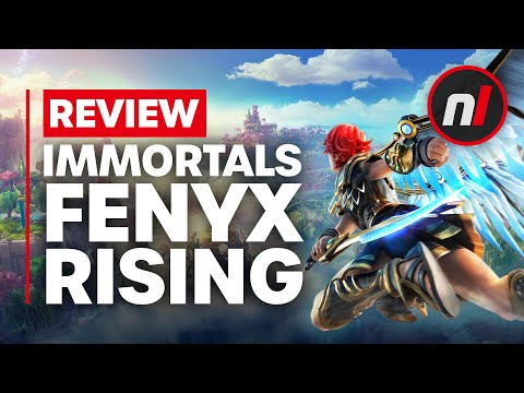 Immortals: Fenyx Rising Nintendo Switch Review - Is It Worth It?