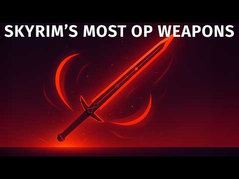 Skyrim: Most Overpowered Weapons in Every Category
