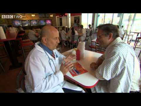 Possibly the unhealthiest restaurant in the world - Horizon: Eat, Fast and Live Longer - BBC