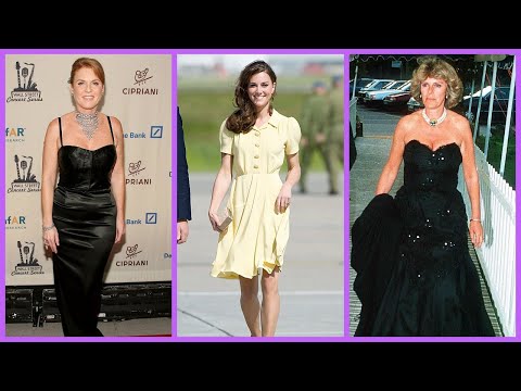 Top 8 Most Inappropriate Dresses Worn by Royals!