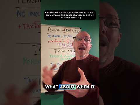 This Pension Trick Gets You Extra Cash #shorts #moneyhack #taxrelief