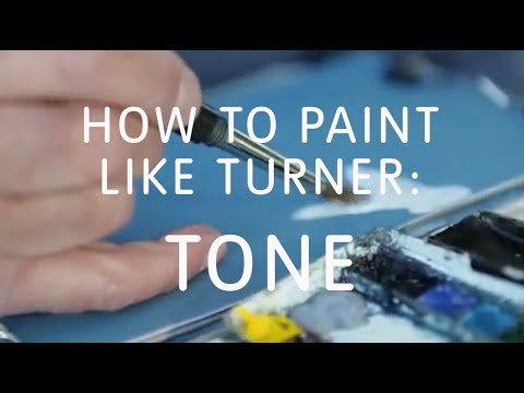 How to Paint Watercolour Like Turner – Part 2: Tone