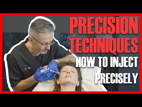 PRECISION INJECTING: Why precise depth, position & angle matter so much [Aesthetics Mastery Show]