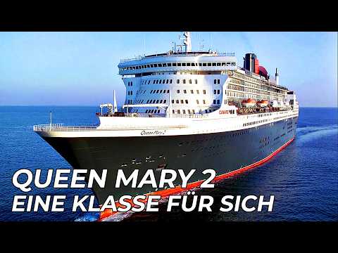 Queen Mary 2: Königin des Atlantiks | Mega-Kreuzfahrtschiffe | Free Documentary Deutsch