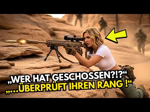 "Who fired the shot?" asked the Navy SEAL – revealing the sniper's true rank.