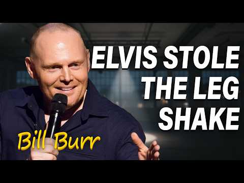 Did Elvis Steal the "Leg Shake"? Bill Burr Weighs In | Stand Up Comedy