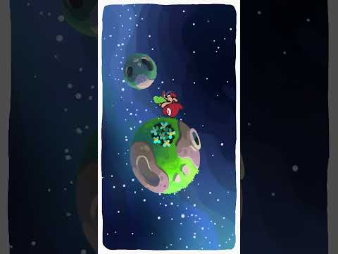 Mario Balls 👀 Super Mario Galaxy | #shorts