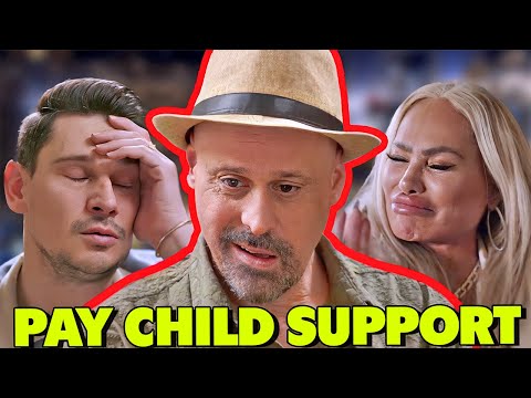 GINO CRASH OUT over PATERNITY COST & DARCEY CRASH OUT over GEORGI'S FUTURE KIDS