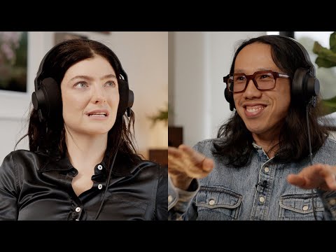 Lorde Plays Her Favorite Songs at My House!