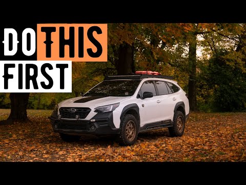 Five Mods You Should Do FIRST On Your Subaru Outback Wilderness