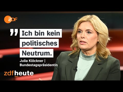 Rainbow flag and more: Klöckner defends her actions in the Bundestag | Markus Lanz, October 22, 2025