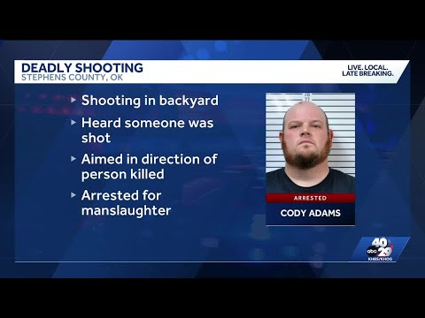 Oklahoma woman shot, killed on Christmas by man doing target practice in his backyard blocks away...