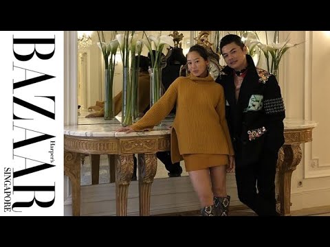 Café à la Mode: EIC Kenneth Goh with mega-influencer Aimee Song