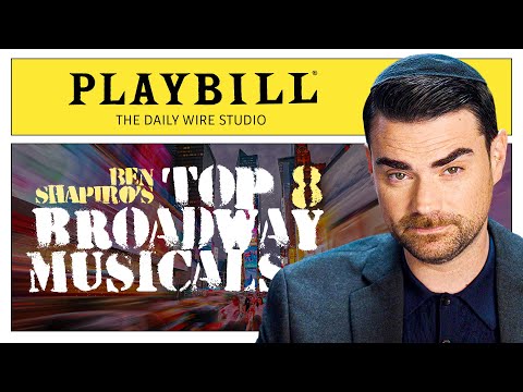 These Are My TOP EIGHT Broadway Musicals