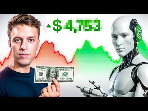 Le Doy $100 a Chat GPT Para Que Haga Trading Por Mi