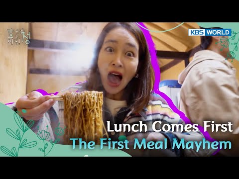 Before Helping, Let’s EAT! 🍚🍳 [Heart on Wheels Ep01-1] | KBS WORLD TV 250715