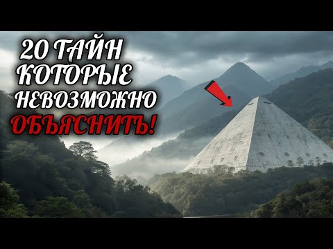 Топ 20 Тайн Со Всего Мира, Которые НЕВОЗМОЖНО Объяснить!