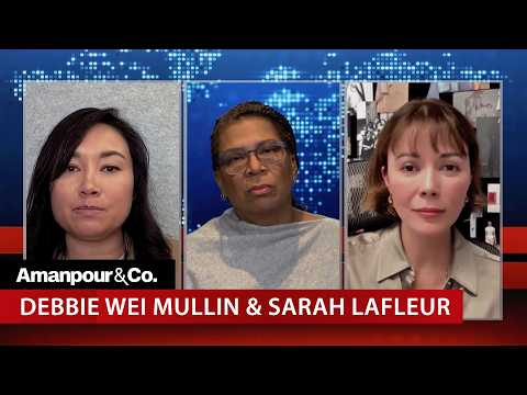 “We Want Our Money Back:” Two American Businesses Address Trump Tariff Chaos | Amanpour and Company