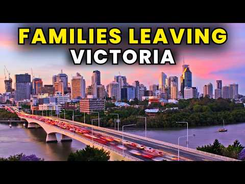 100,000 Melbourne Families FLEE to Queensland | Market Collapse