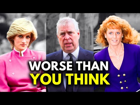 Every Scandal That Nearly Shattered The Royal Family