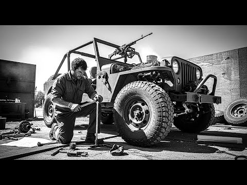 How One Engineer's 'Mad Idea' Created WW2 Most Reliable Car in Just 49 Days