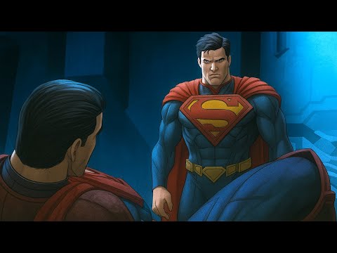 Superman Destroys Evil Superman - Injustice