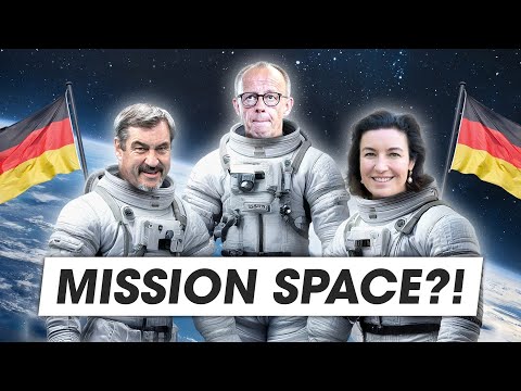 DESHALB will Deutschland ins Weltall