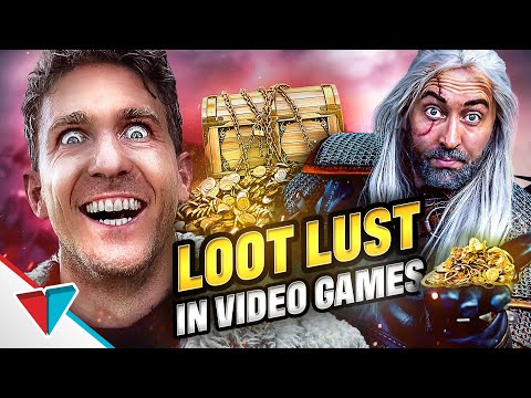 Loot lust in video games
