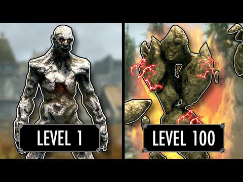 Skyrim But I Level Up As AN ASH SPAWN