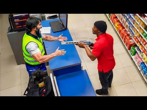 When Thieves Rob The Wrong Store! | Dumbest Criminals Caught on Camera #16